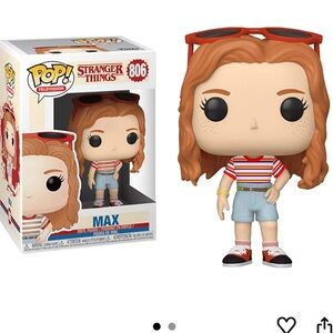 STRANGER THINGS FUNKO POP- Max